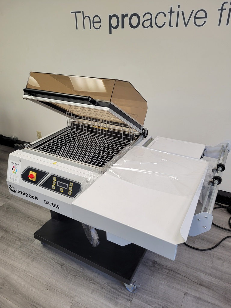 Used 2022 Smipack Sl55 Shrink Wrap Machine | Skandacor